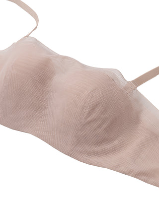 Aimer Tulle Bandeau Bra