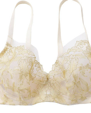 AIMER Lace Luxurious Sexy Thin Cup Bra