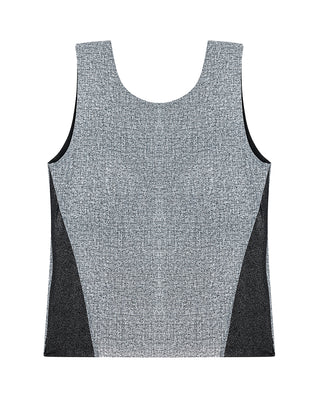 AIMER CHUANG Round-Neck Wireless Padded Tank Top