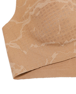 AIMER CHUANG V Neck Soft Vest Bra