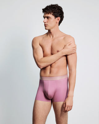 AIMER MEN Silk Touch 2 Packs Boxer Briefs
