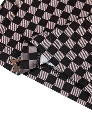AIMER MEN Patterned Lounge Pajama Set