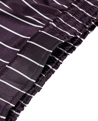AIMER Silk Loungewear Set