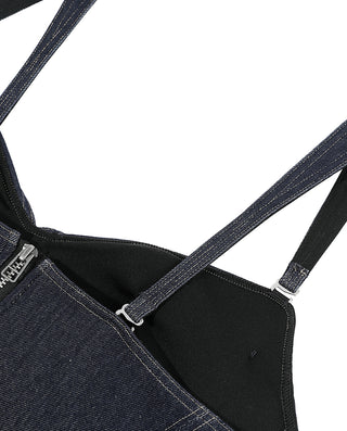 AIMER Denim-Inspired Wireless Bra