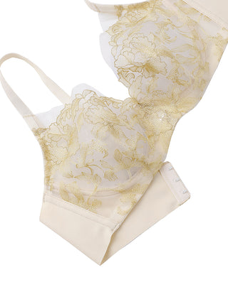AIMER Lace Luxurious Sexy Thin Cup Bra
