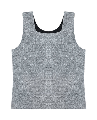 AIMER CHUANG Round-Neck Wireless Padded Tank Top