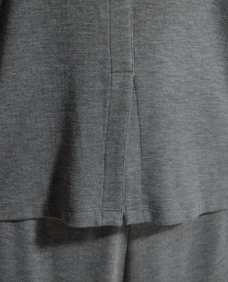 AIMER Crew Neck Pullover Long Sleeve Set