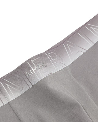 Aimer Men Silk U-Space Trunks