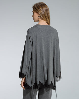 AIMER Bracelet Sleeve Short Robe