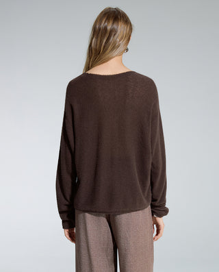 AIMER Crew Neck Long Sleeve Top
