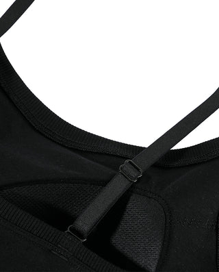 AIMER Spaghetti Strap Bra Tank