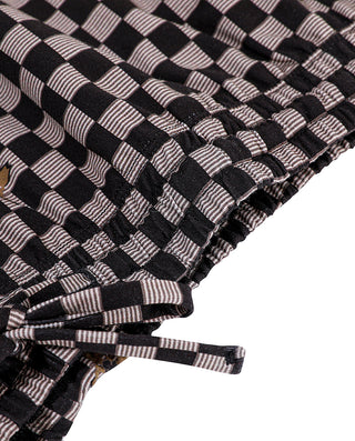 AIMER MEN Patterned Lounge Pajama Set