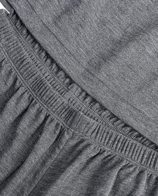 AIMER Crew Neck Long Sleeve Jumpsuit