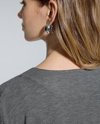 AIMER Bracelet Sleeve Short Robe