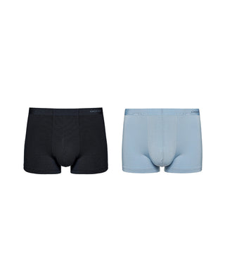 AIMER MEN Comfort Boxer Briefs 2 Pack