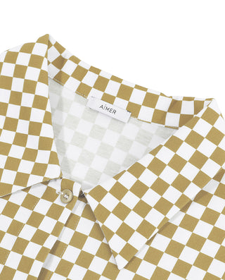 AIMER Cardigan Loungewear Set