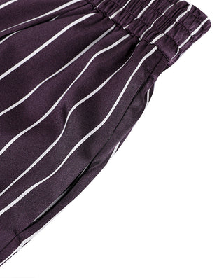 AIMER Silk Loungewear Set