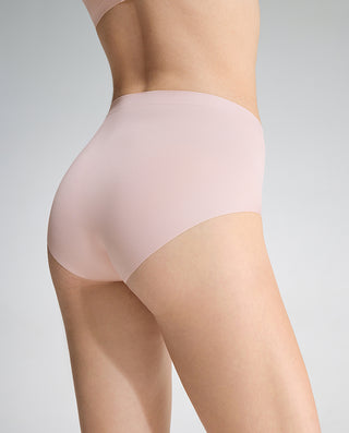 AIMER Wireless Vented Bra Mid-Rise Boyshorts Set
