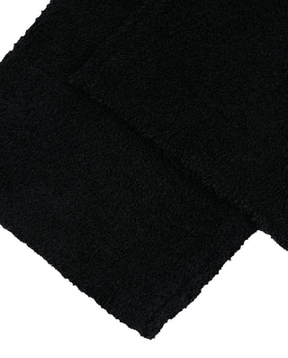 AIMER MEN Soft Fleece Crew Neck Pajama Set