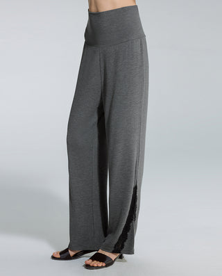 AIMER Crew Neck Pullover Long Sleeve Set