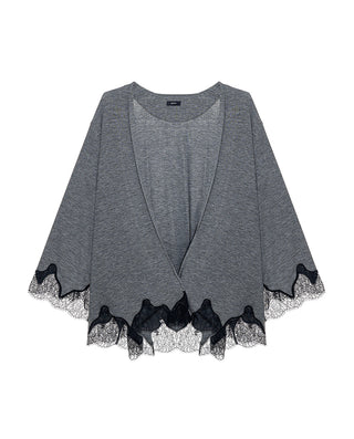 AIMER Bracelet Sleeve Short Robe