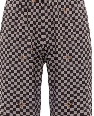 AIMER MEN Patterned Lounge Pajama Set