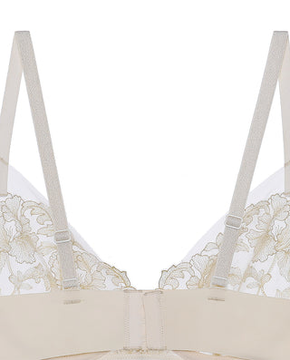 AIMER Lace Luxurious Sexy Thin Cup Bra
