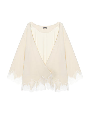 AIMER Bracelet Sleeve Short Robe