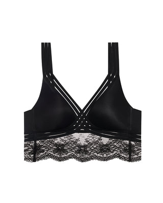AIMER Split 2X Wireless Thin Molded Bra Top