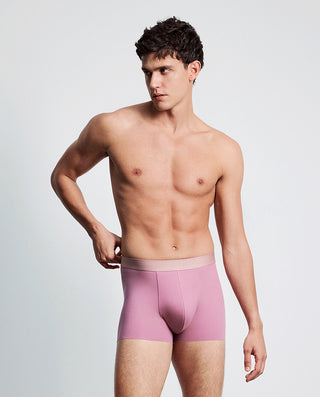 AIMER MEN Silk Touch 2 Packs Boxer Briefs