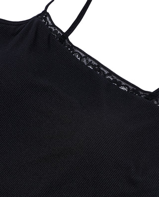 AIMER Thin Strap Bra In Vest