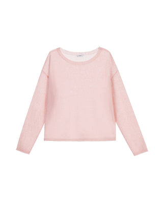 AIMER Crew Neck Long Sleeve Top