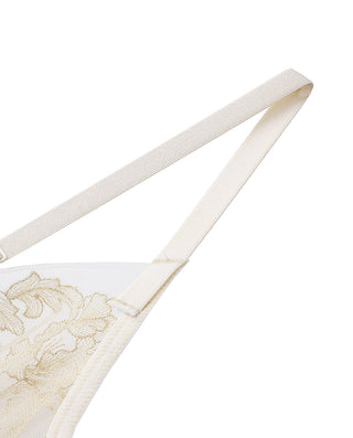 AIMER Lace Luxurious Sexy Thin Cup Bra