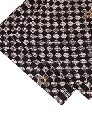 AIMER MEN Patterned Lounge Pajama Set