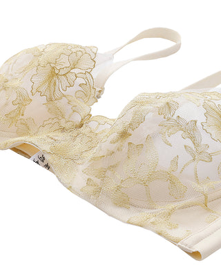 AIMER Lace Luxurious Sexy Thin Cup Bra