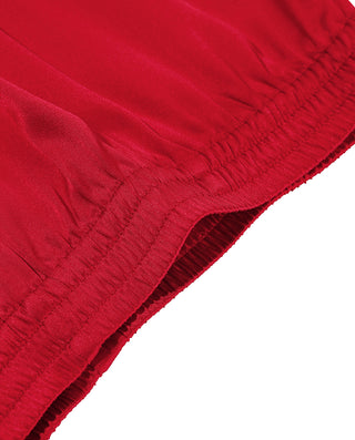 AIMER Collared Long Sleeve Pants Set