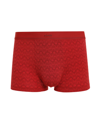 AIMER MEN Logo Print Boxer