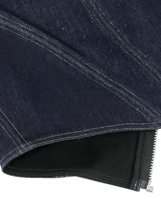 AIMER Denim-Inspired Wireless Bra