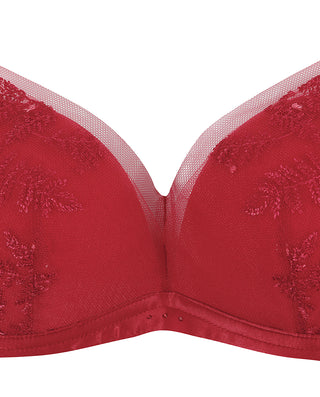 AIMER Wireless Push Up Bra