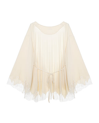 AIMER Bracelet Sleeve Short Robe