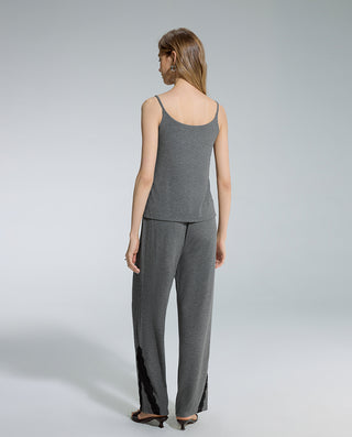 AIMER Bra Tank Pants Set
