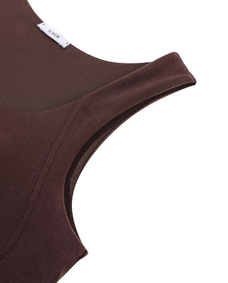 AIMER Crew Neck Bra Tank