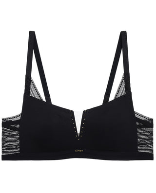 Aimer Wireless Breathable Padded Push Up Bras