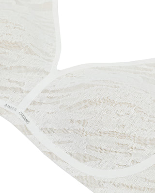 AIMER CHUANG Deep V Bralette Bras