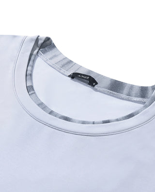 AIMER MEN Soft Comfort Long Sleeve Pajama Set