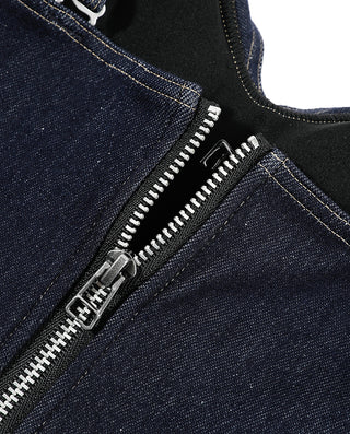 AIMER Denim-Inspired Wireless Bra
