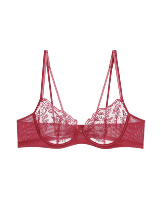 AIMER Lace Soft Support Thin Demi Bra