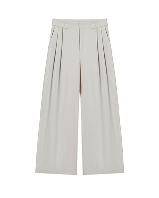 AIMER CHUANG Straight Cut Versatile Pants