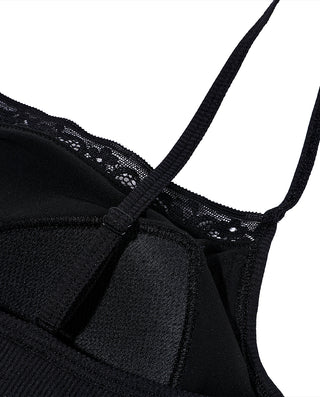 AIMER Thin Strap Bra In Vest