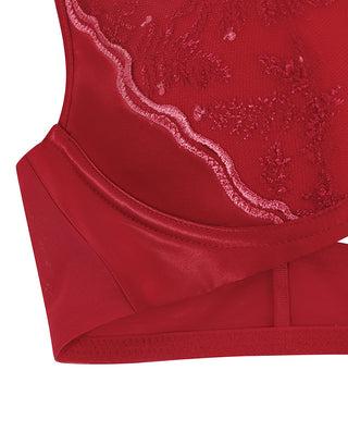 AIMER Wireless Push Up Bra